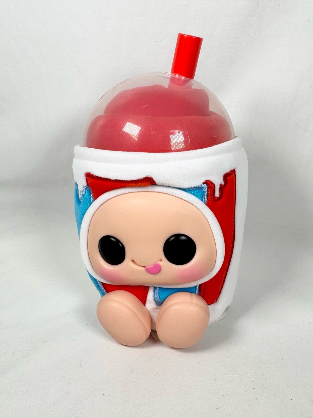 Hyojo ICEE Slushies Series 1 Cherry Collectible Plush Toy Figure Blind Box MGA
